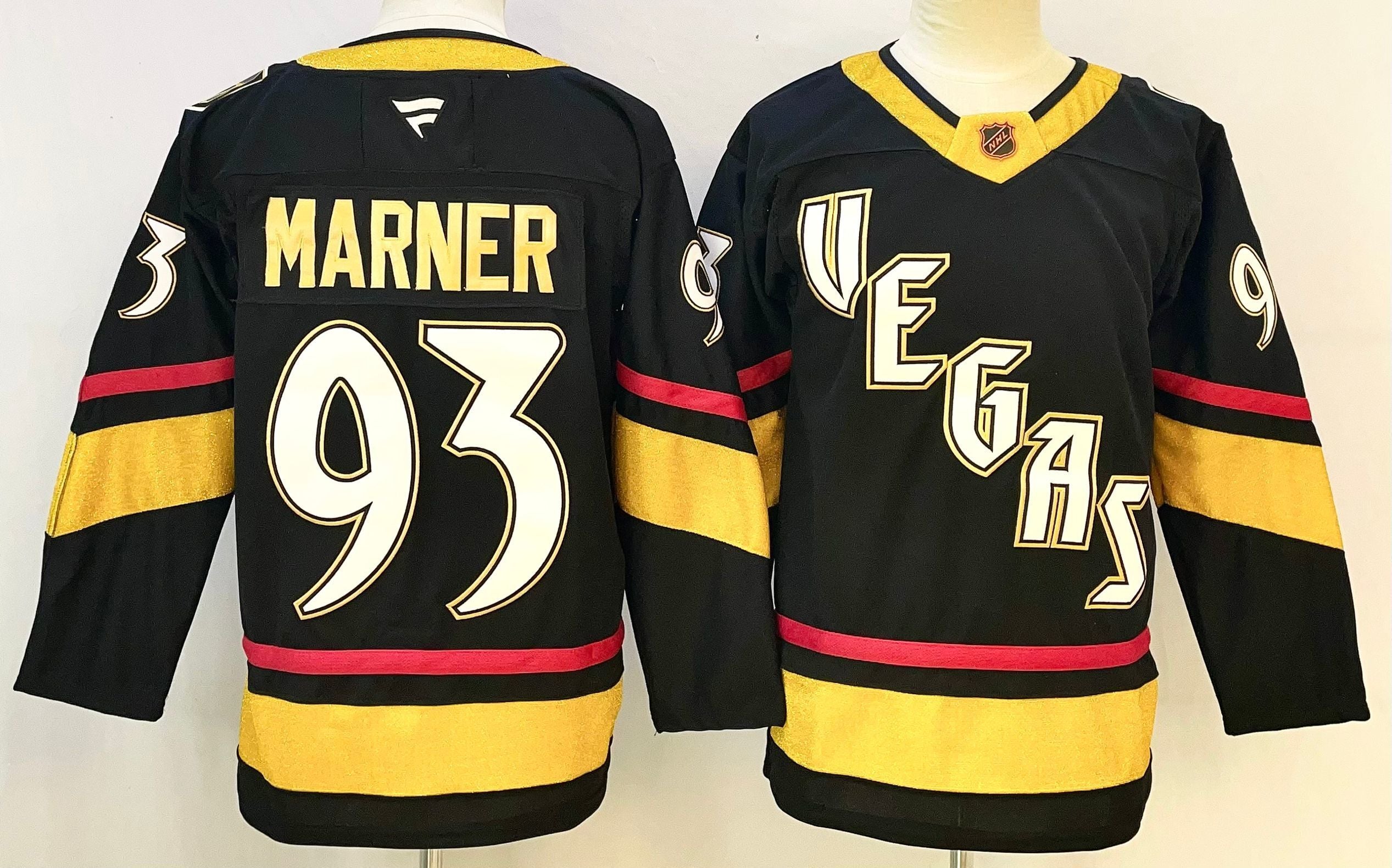 Vegas Golden Knights Jersey - Marner Edition