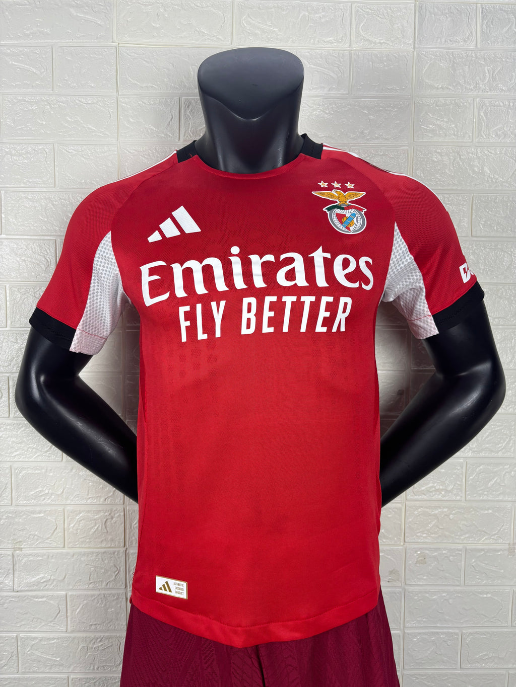 Benfica Home Jersey 2025-26