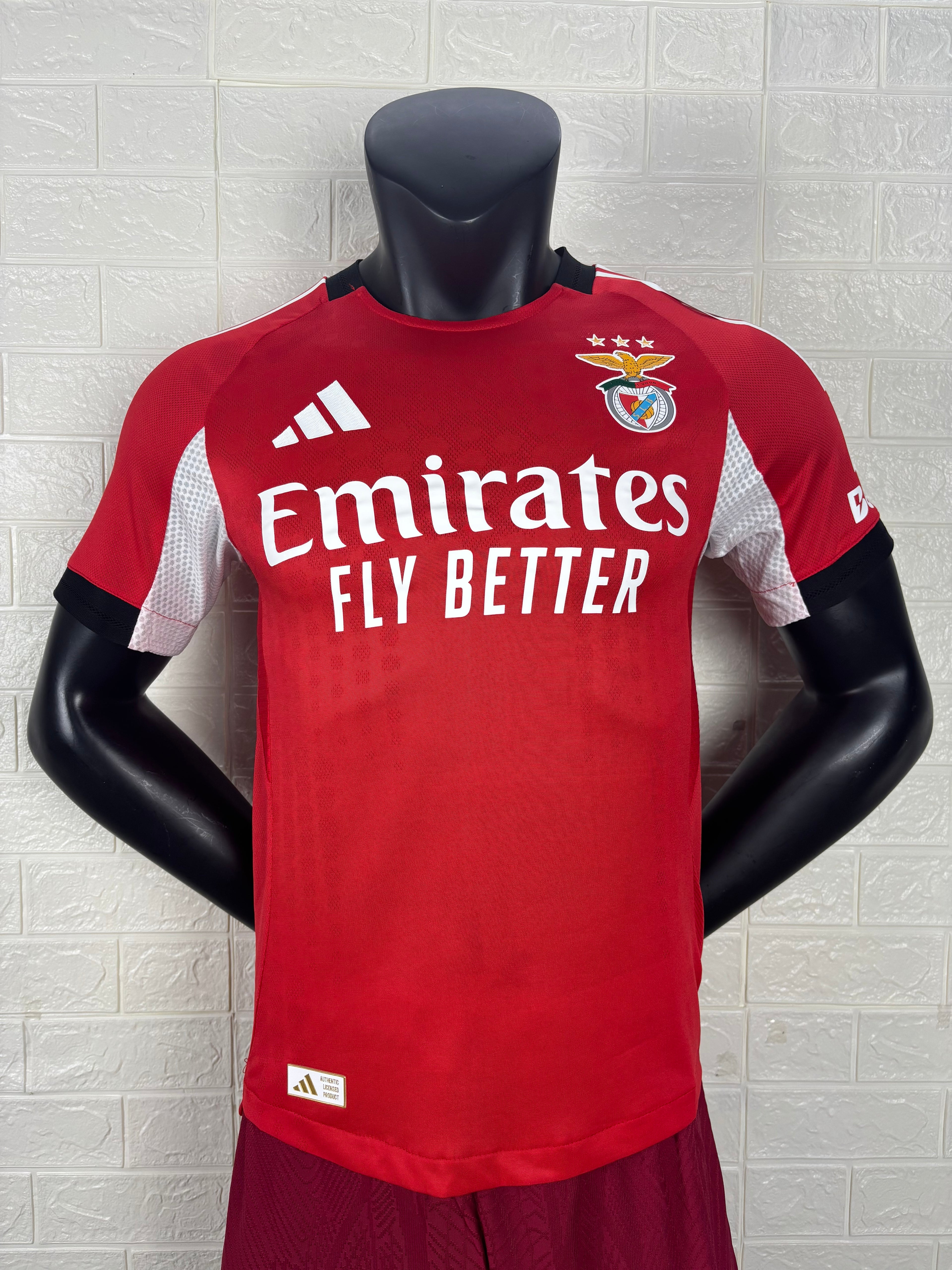Benfica Home Jersey 2025-26