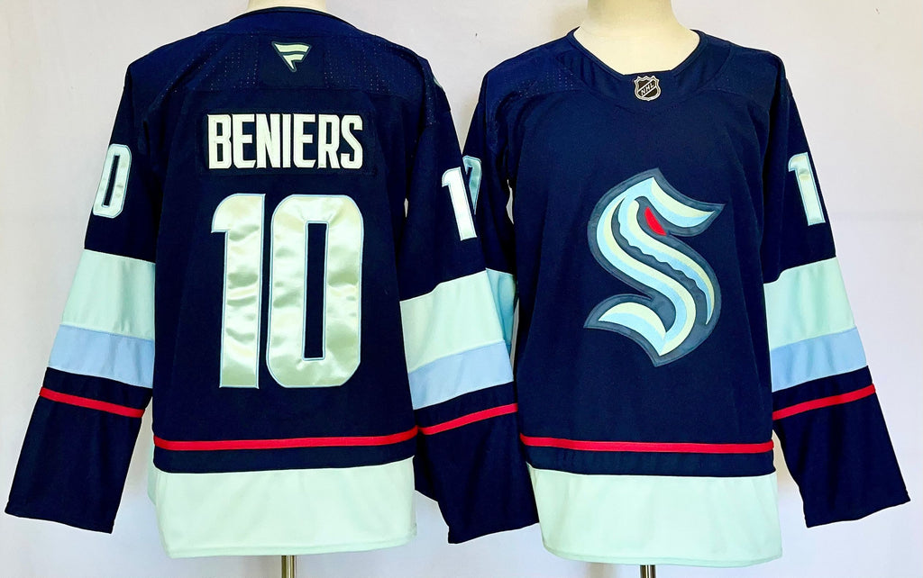 Seattle karken Jersey - Beniers Edition