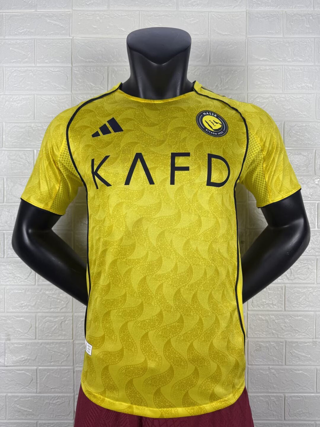 AL Nassr Home Jersey 2025-26