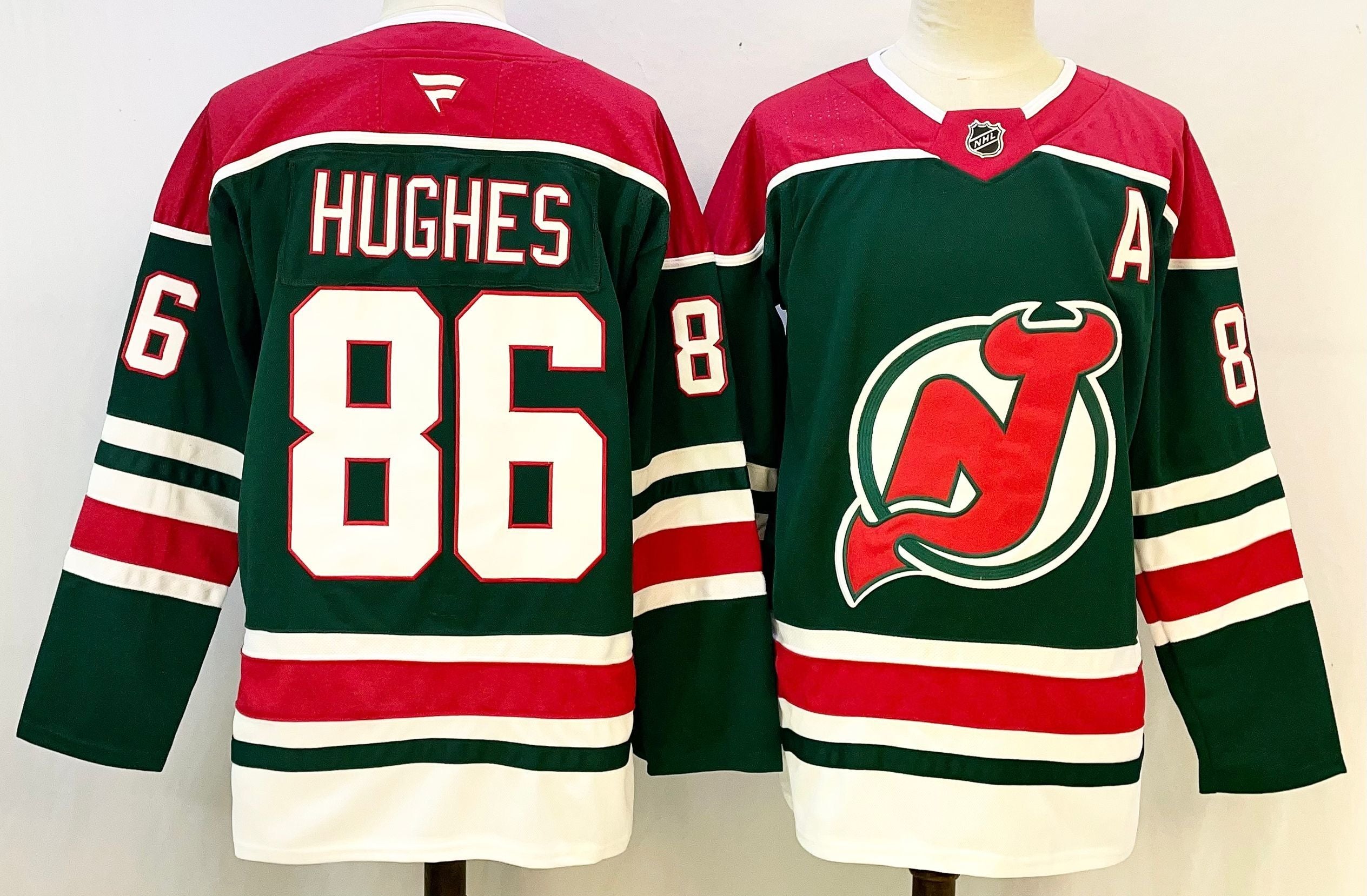 New Jersey Devils Jersey - Hughes Edition