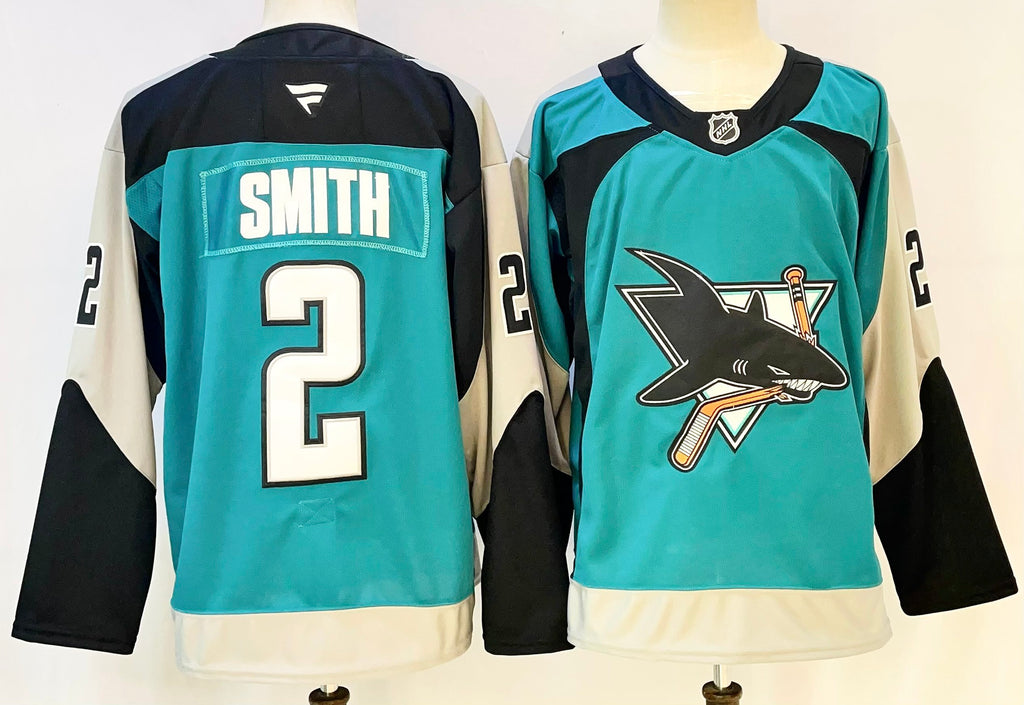 San Jose Sharks Jersey - Smith Edition