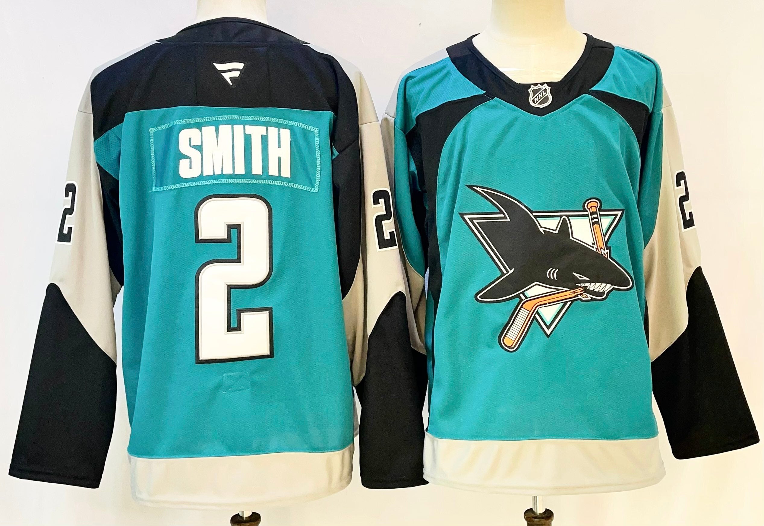 San Jose Sharks Jersey - Smith Edition