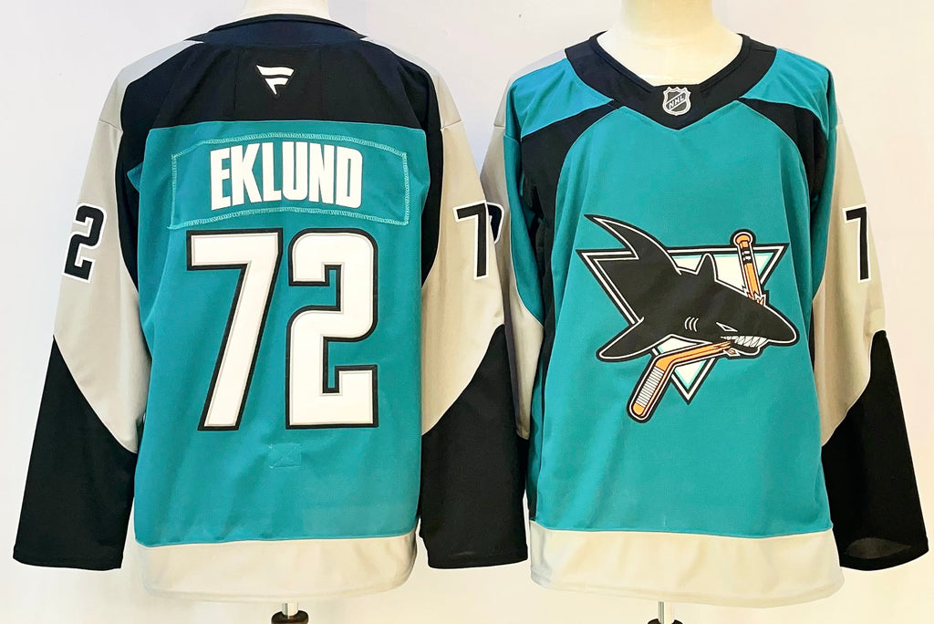 San Jose Sharks Jersey - Eklund Edition