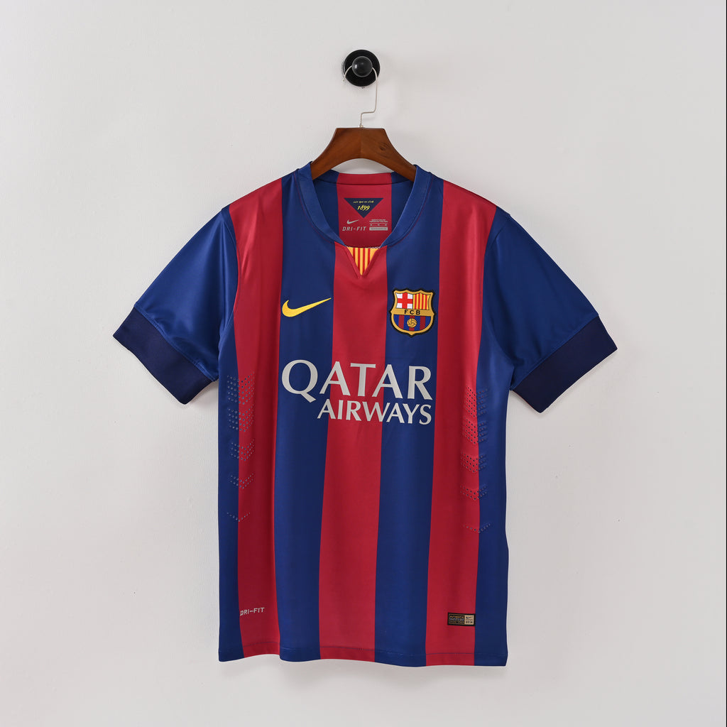 Barcelona Home Jersey 2014-15