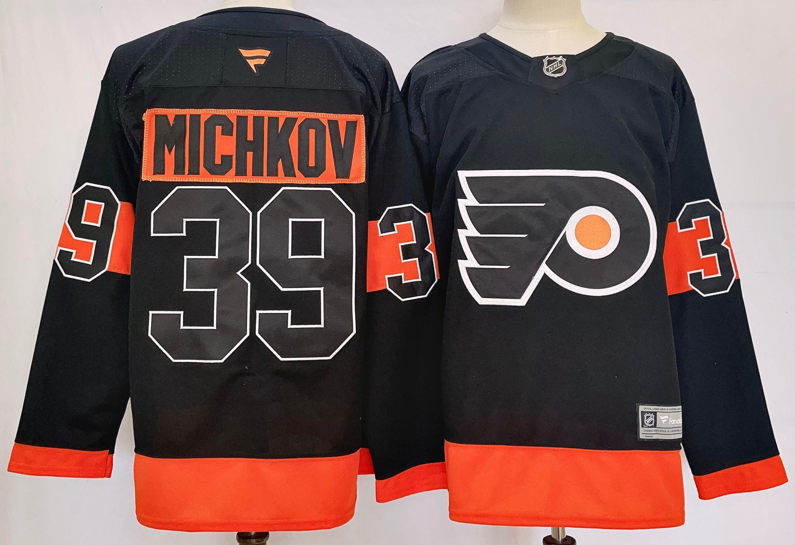 Philadelphia Flyers Jersey - Michkov Edition