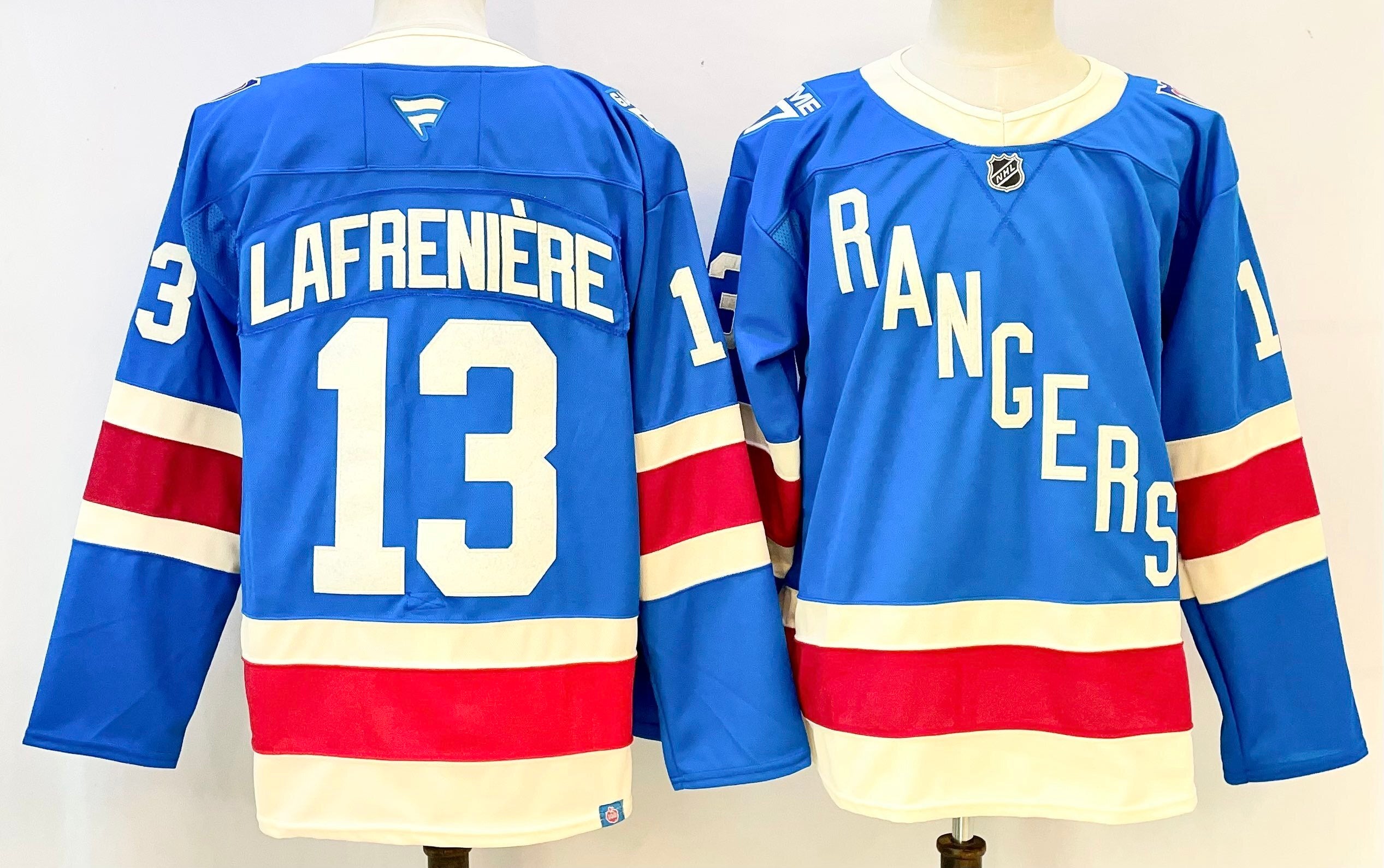 New York Rangers Jersey - Lafrenière Edition