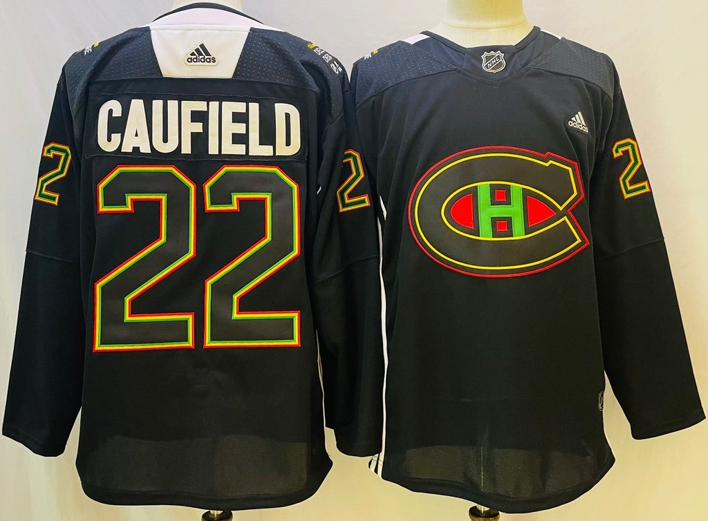 Montreal Canadiens Jersey - Caufield Edition