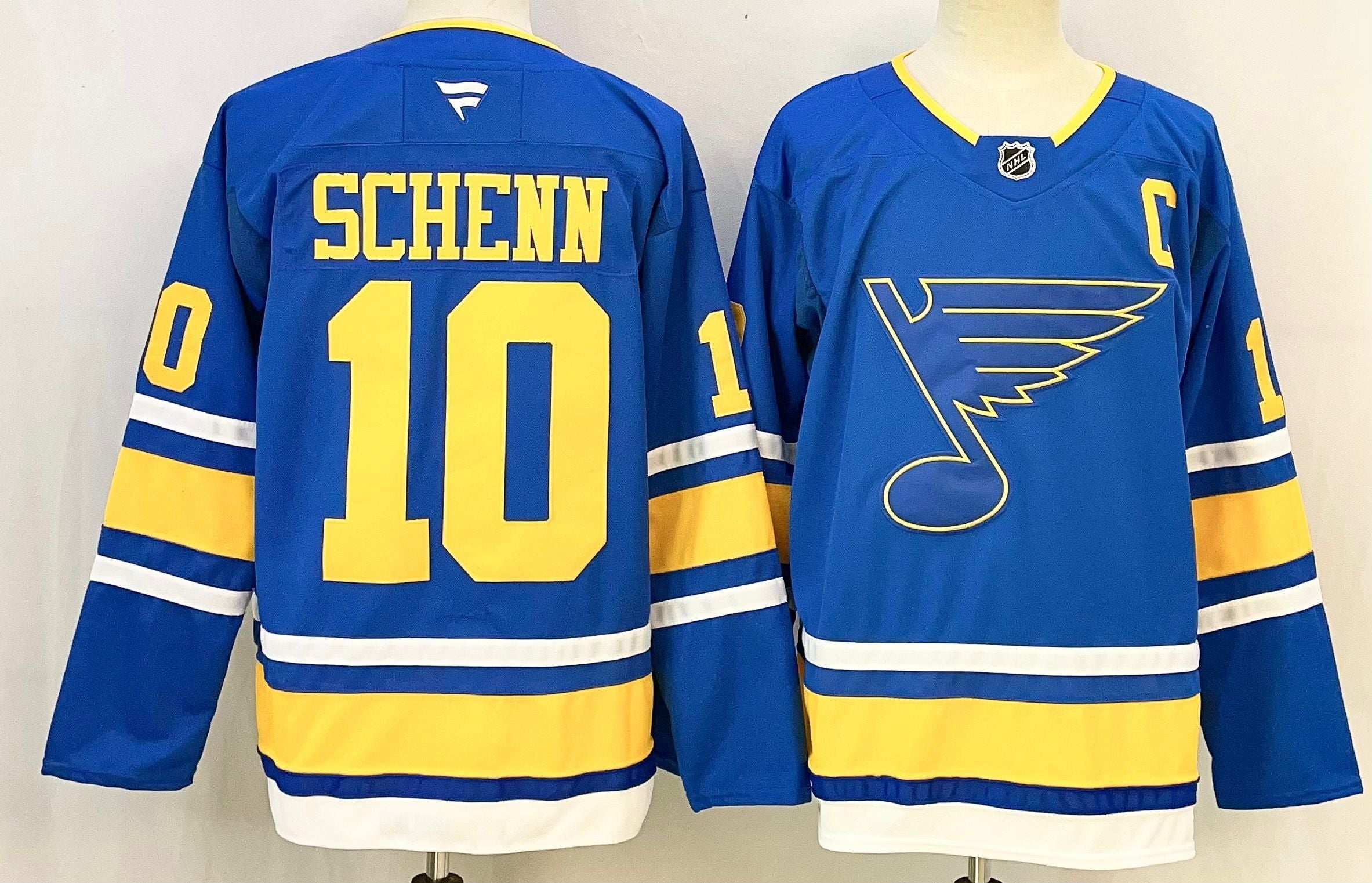 St. Louis Blues Jersey - Schenn Edition