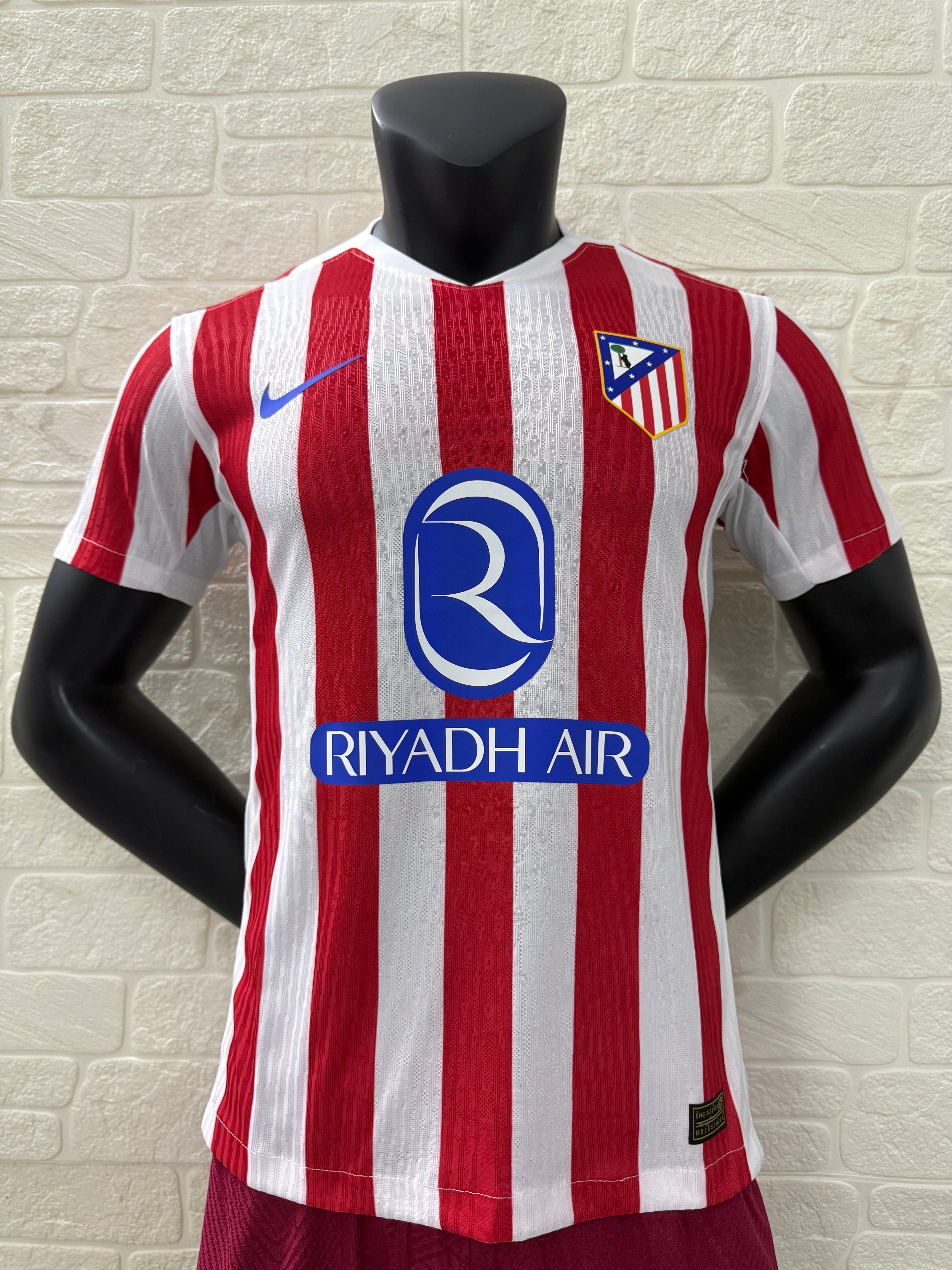 Atletico Madrid Home Jersey 2025-26
