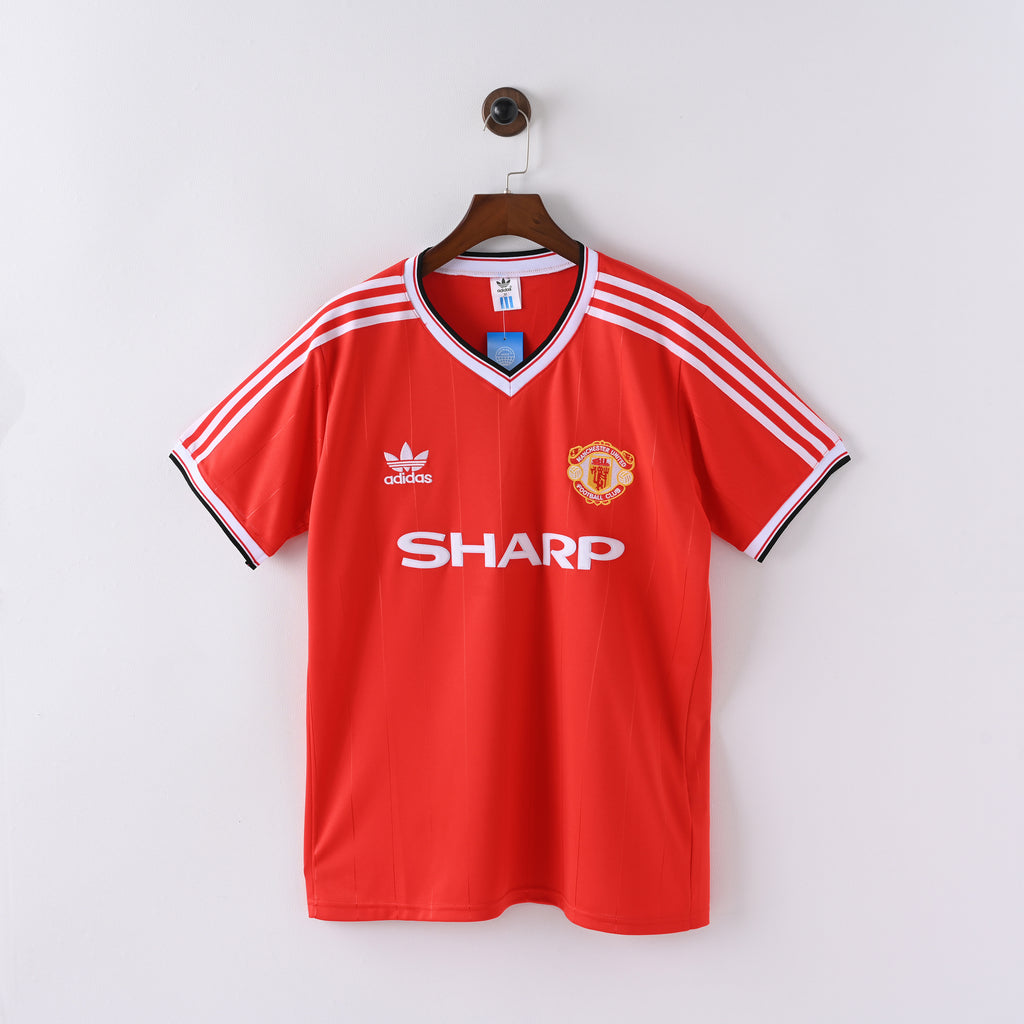 Manchester United Home Jersey 1983-84