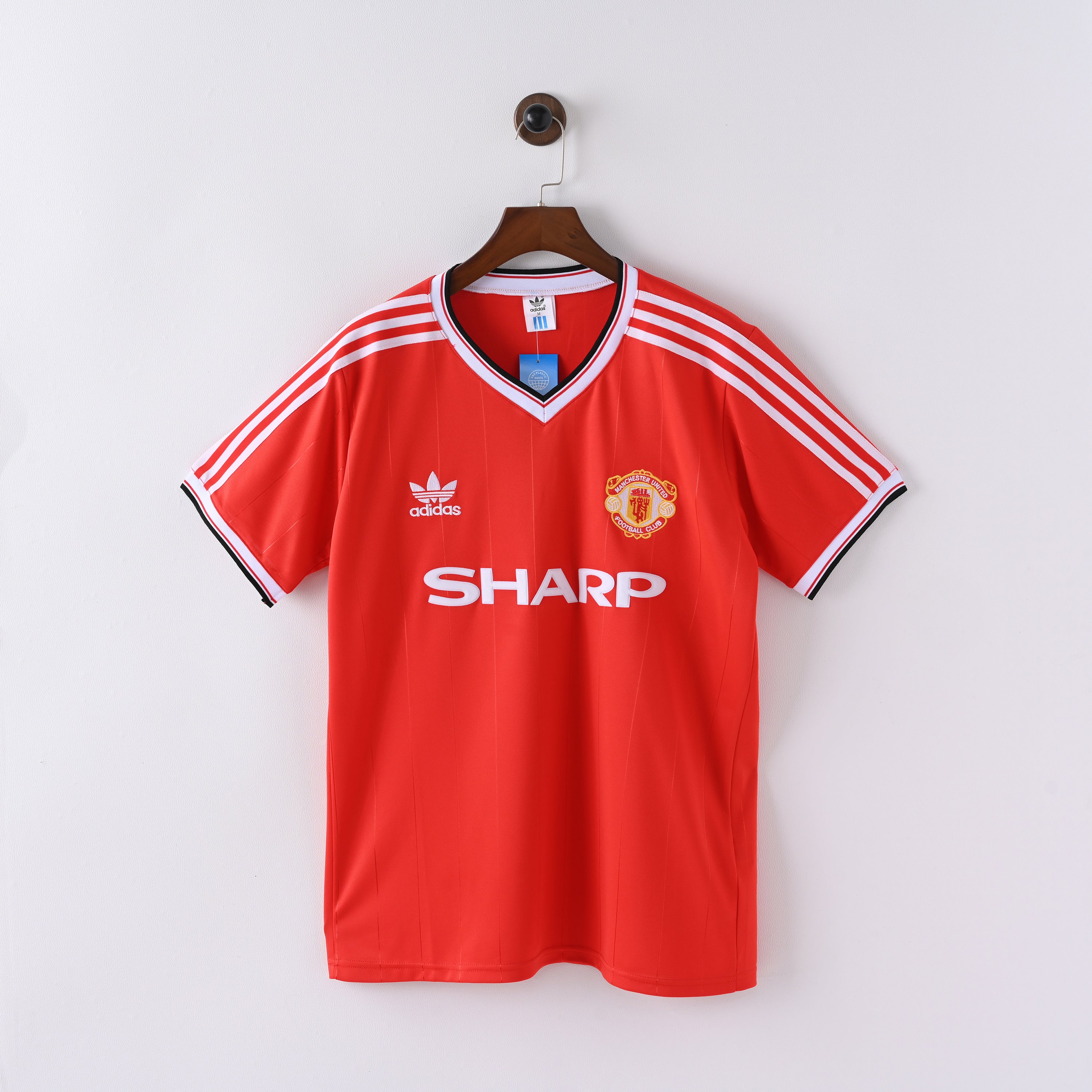 Manchester United Home Jersey 1983-84