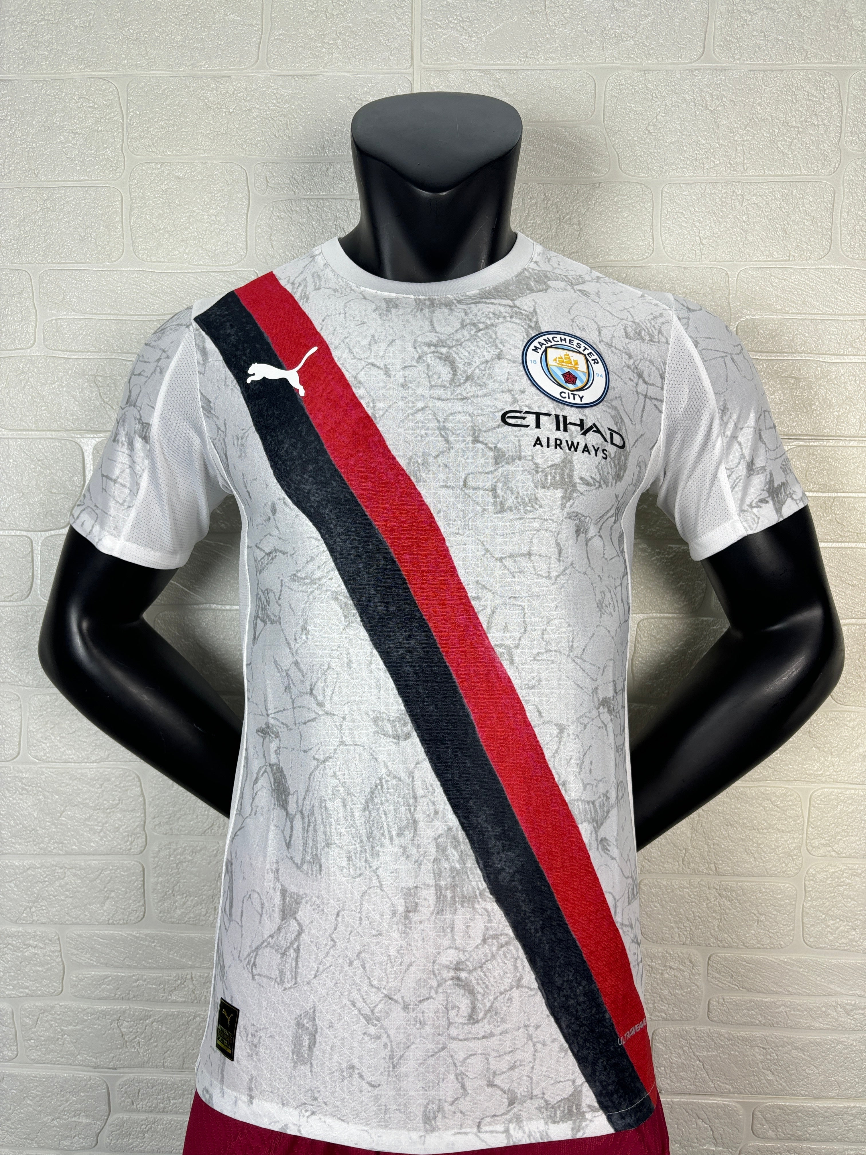 Manchester City Away Jersey 2025-26