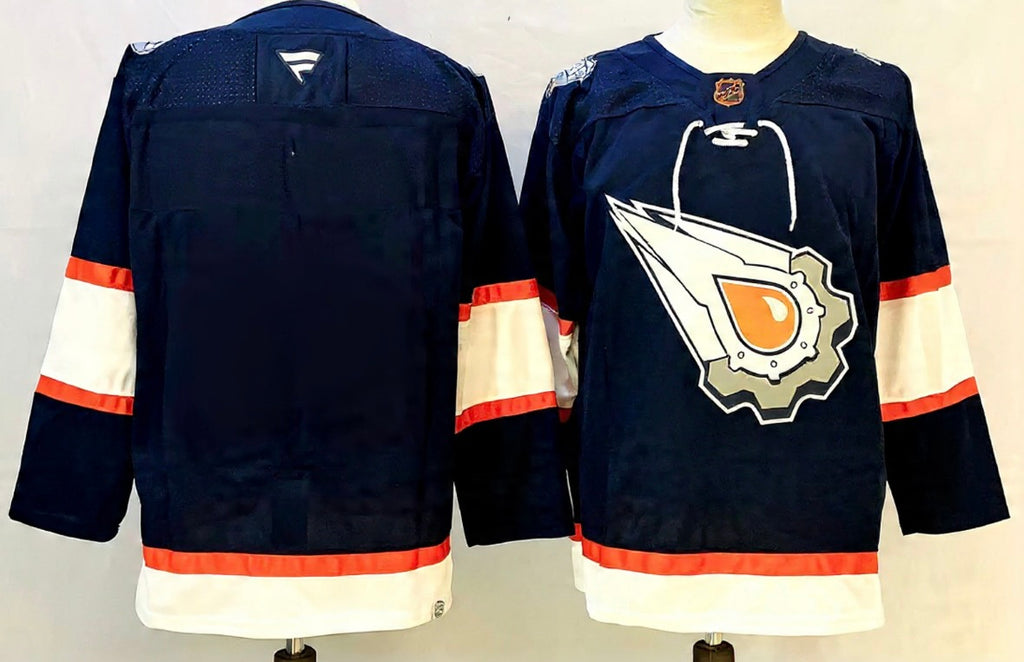 Edmonton Oilers Customizable Jersey