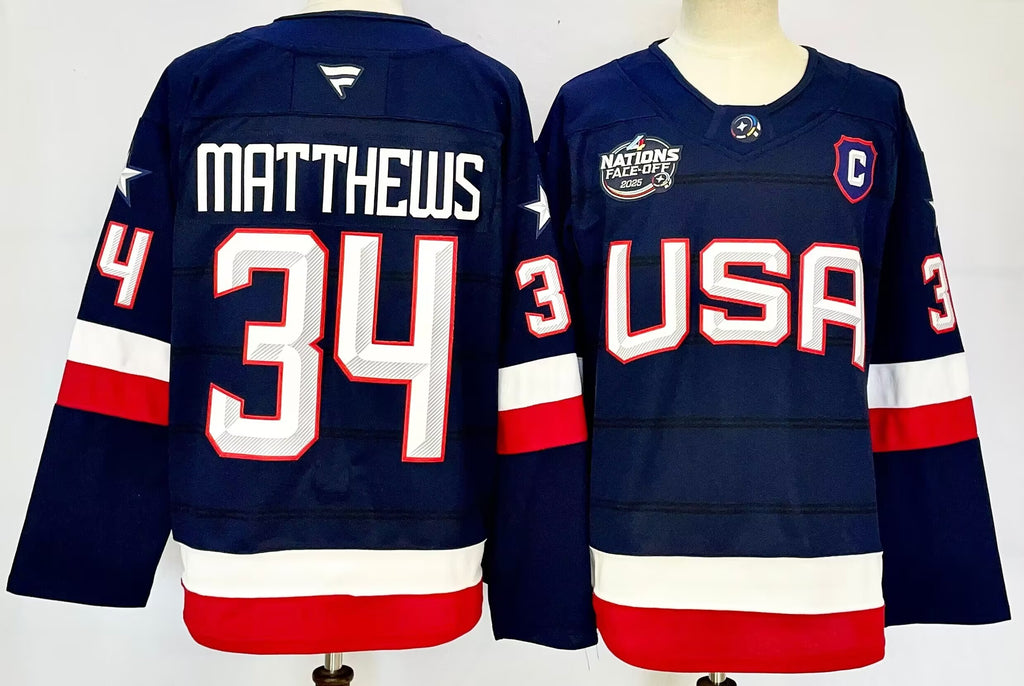 USA National Team Jersey - Matthews Edition