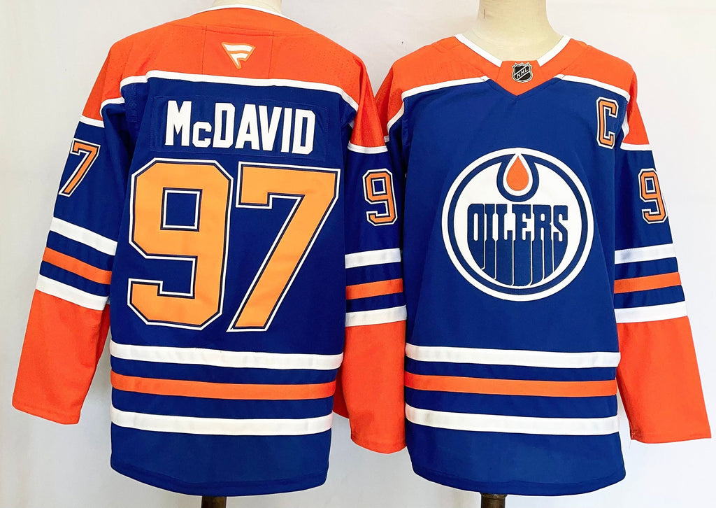 Edmonton Oilers Jersey - McDavid Edition