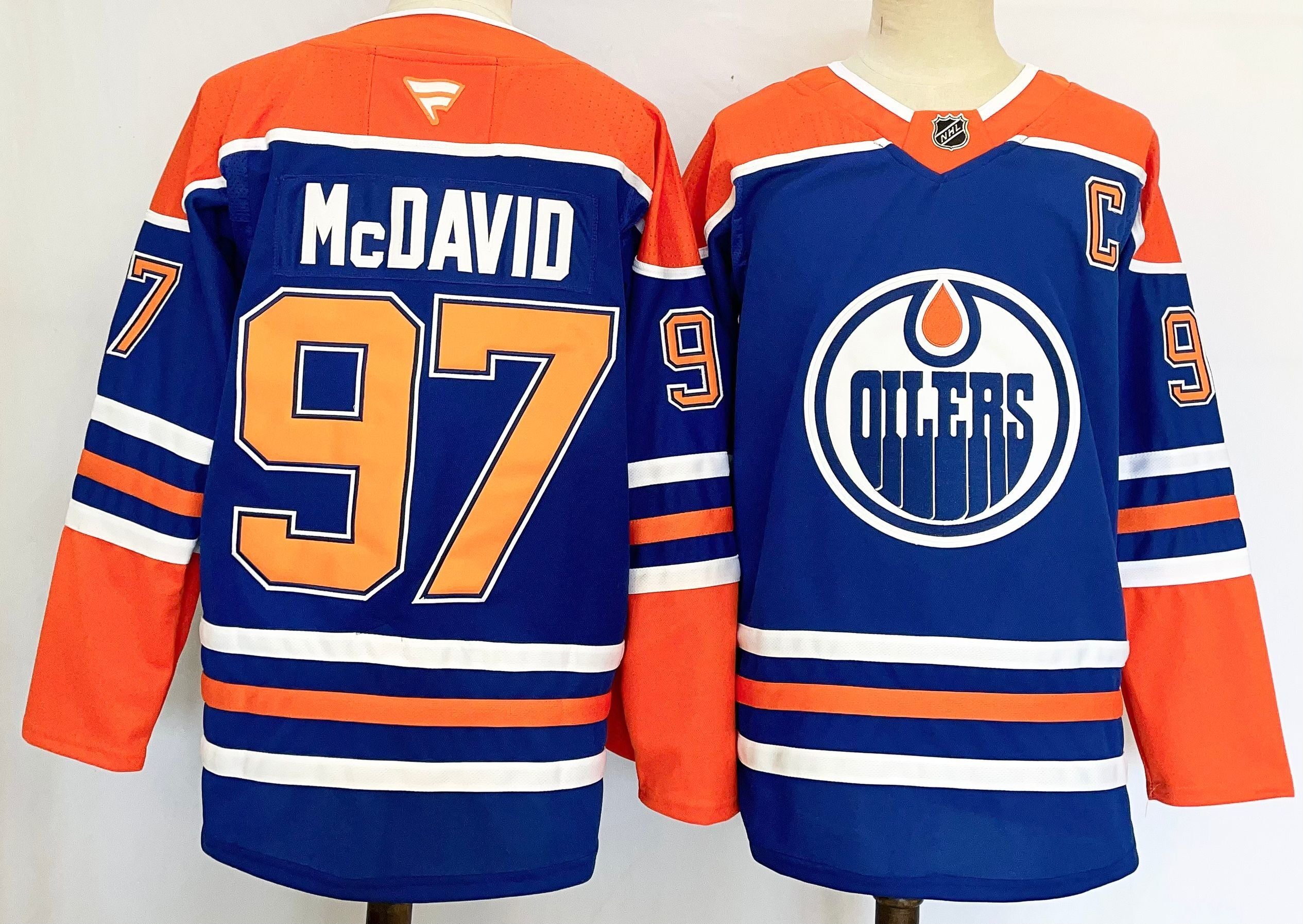 Edmonton Oilers Jersey - McDavid Edition
