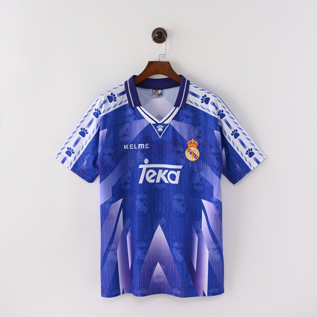 Real Madrid Home 1996-97