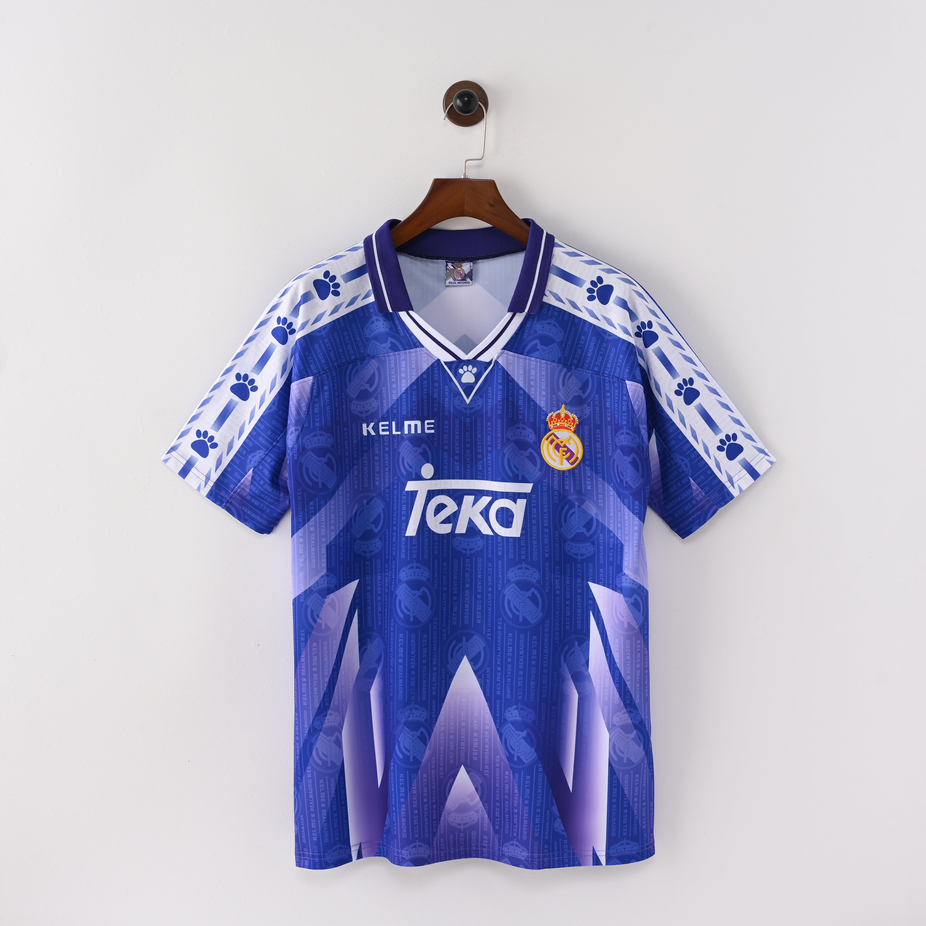 Real Madrid Home 1996-97