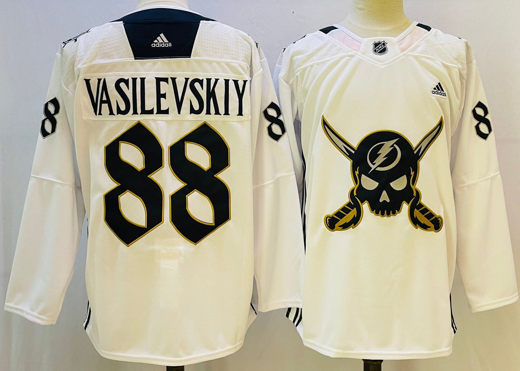 Tampa Bay Lightning Jersey - Vasilevskiy Edition