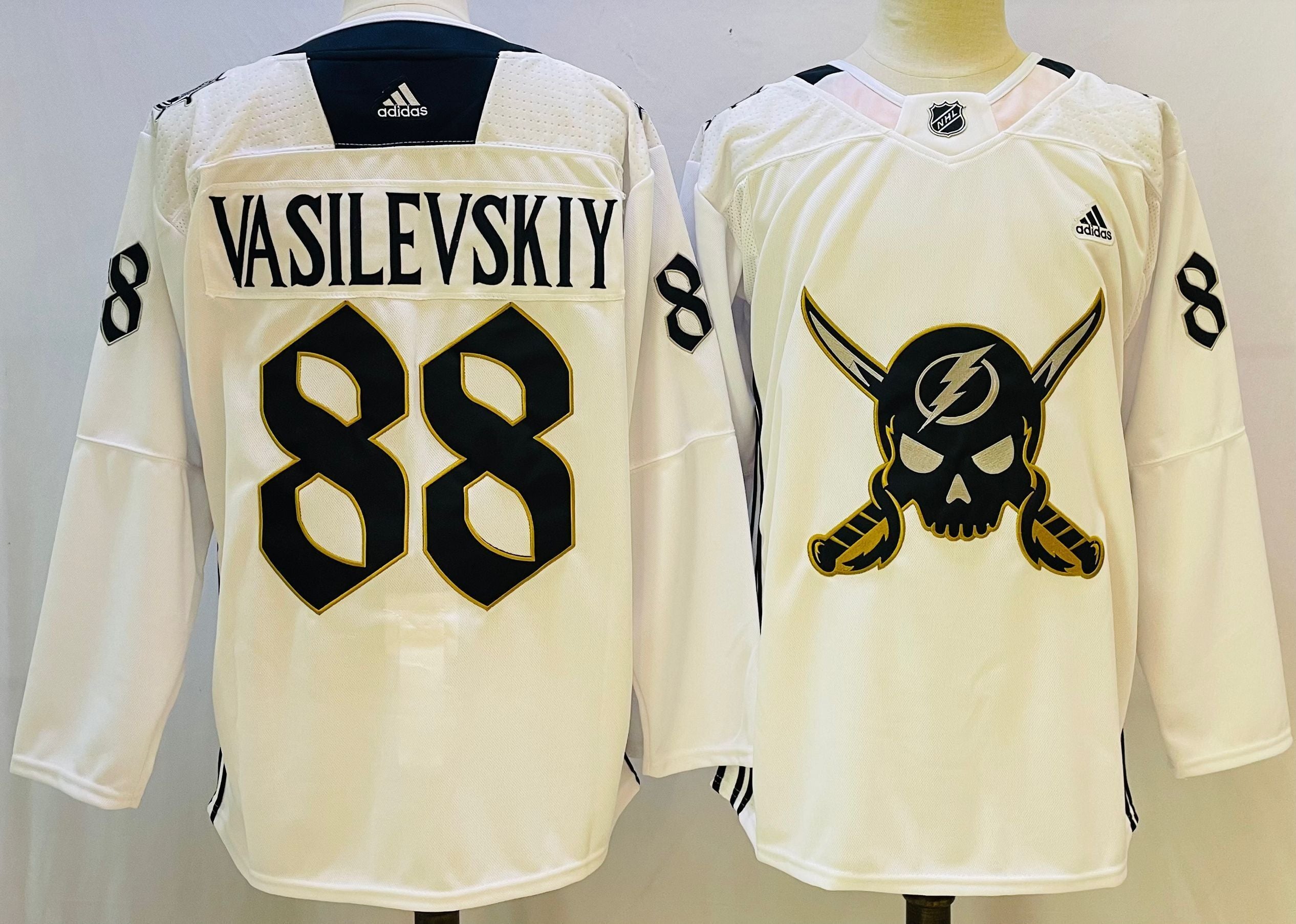 Tampa Bay Lightning Jersey - Vasilevskiy Edition