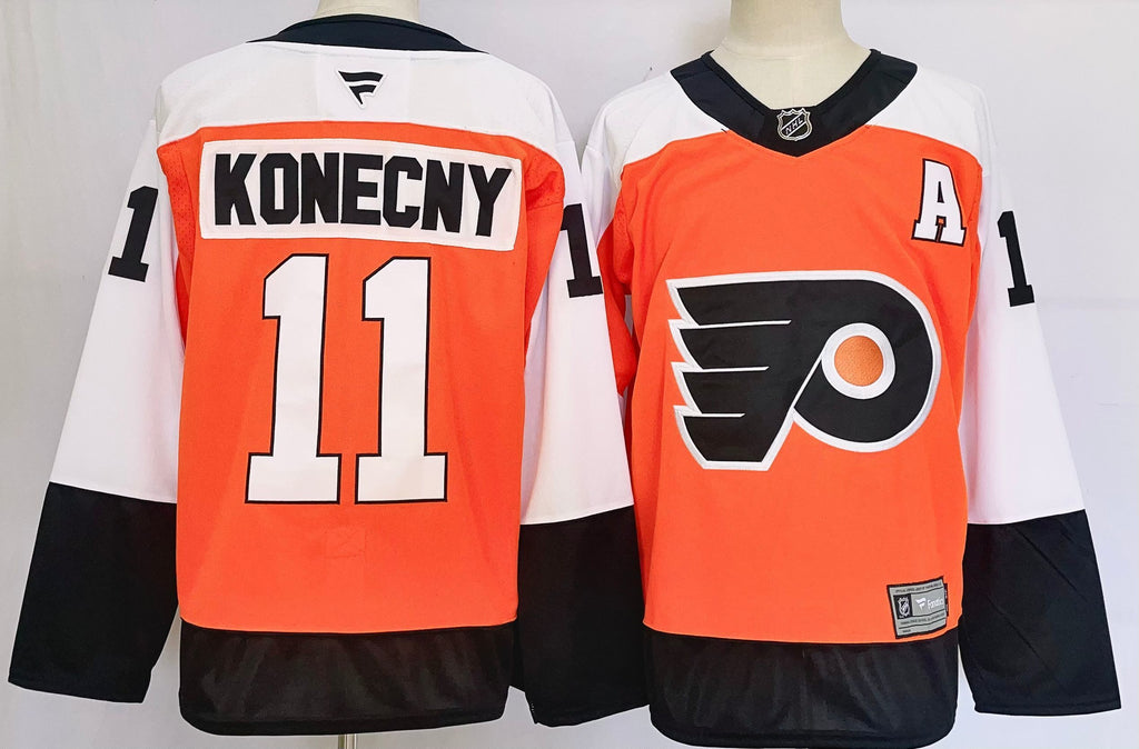 Philadelphia Flyers Jersey - Konecny Edition