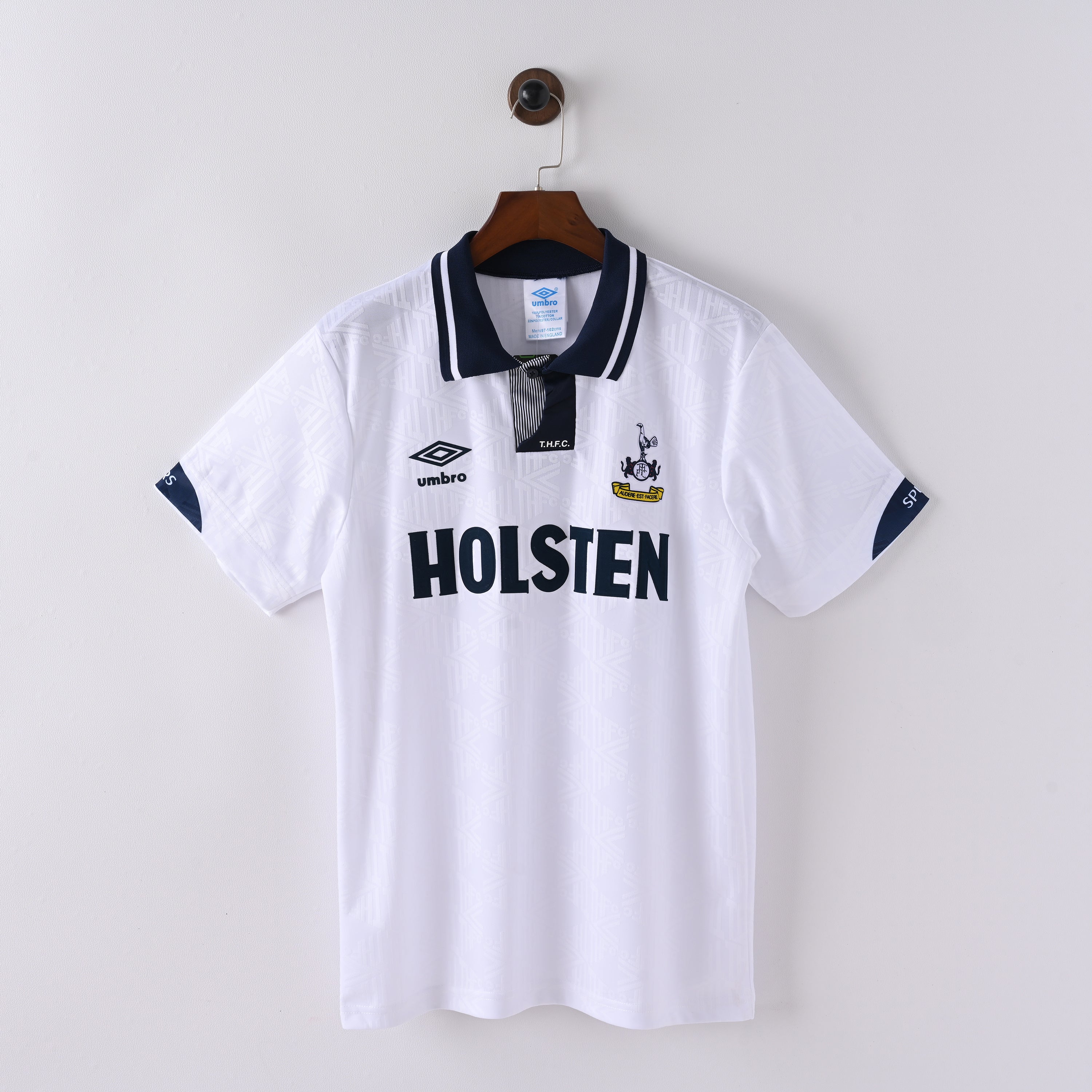 Tottenham Hotspur Home Jersey 1991-93