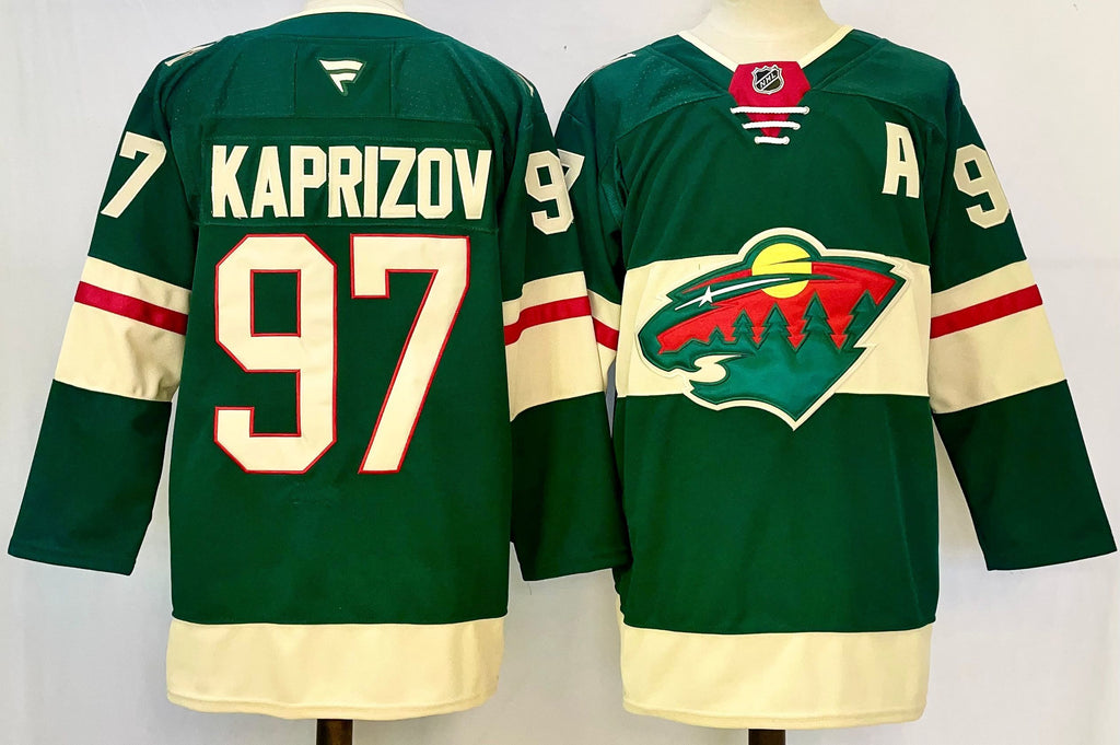 Minnesota Wild Jersey - Kaprizov Edition