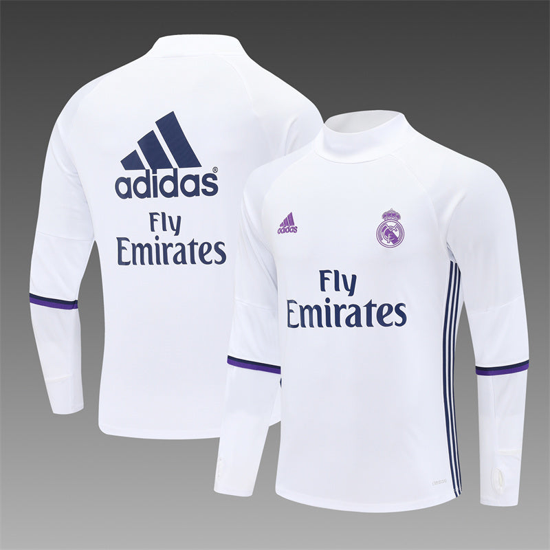 Real Madrid Retro Training Top