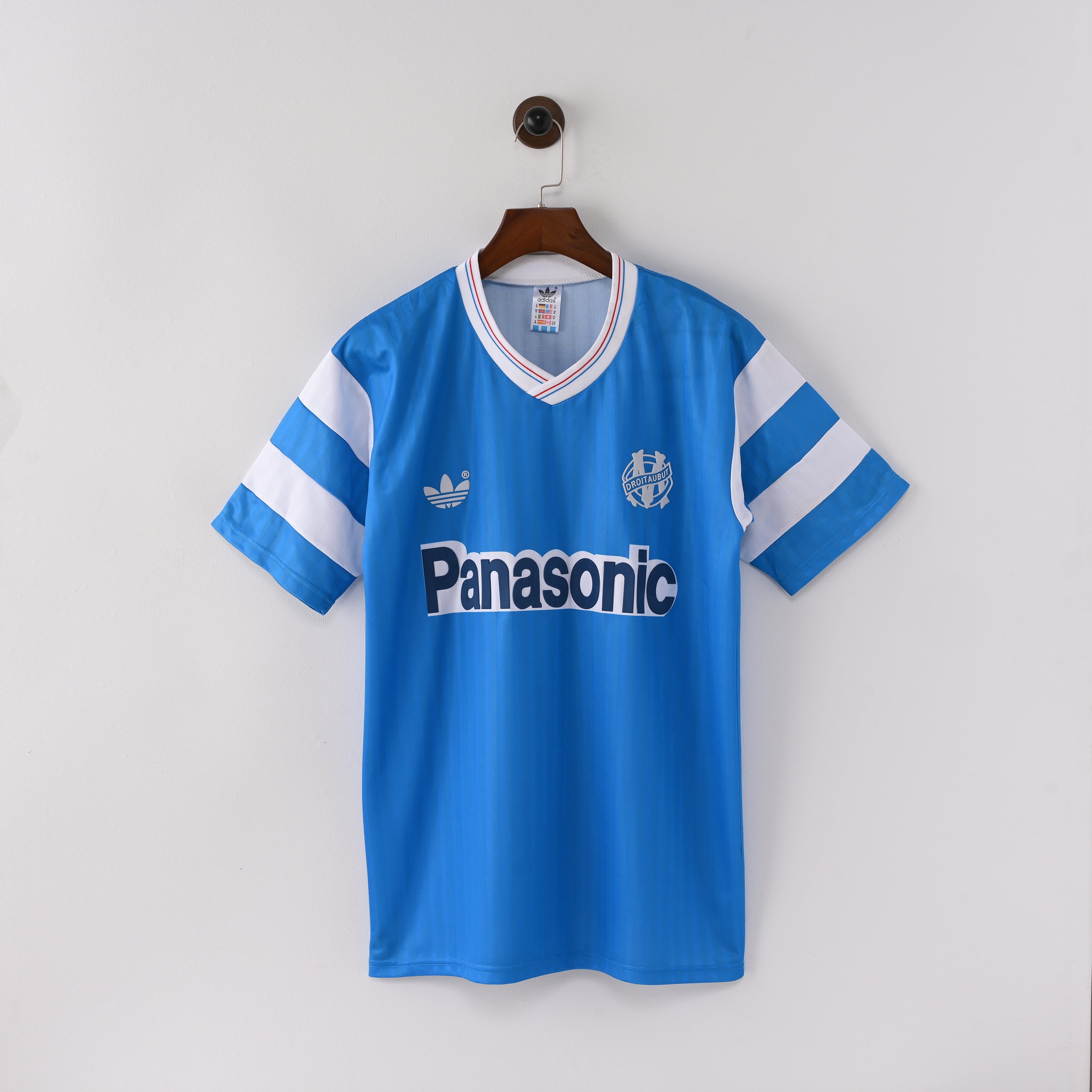 Marseille Away Jersey 1990-91