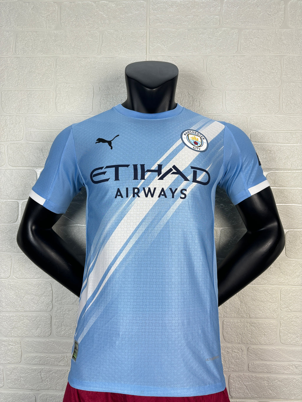 Manchester City Home Jersey 2025-26