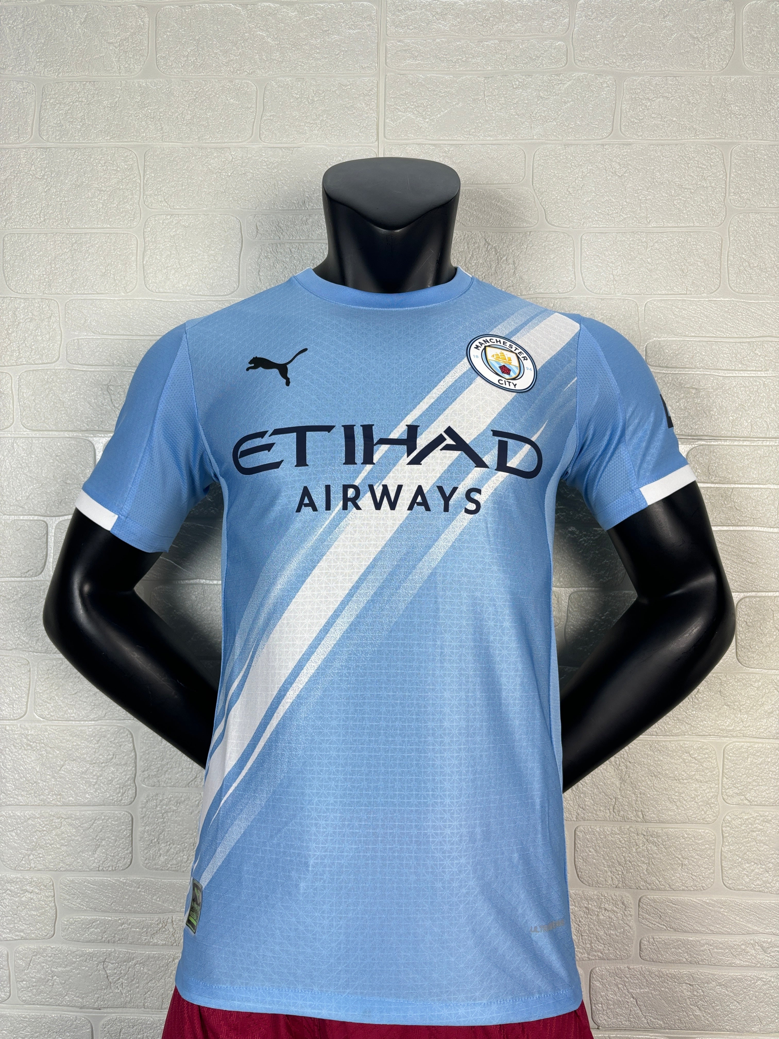 Manchester City Home Jersey 2025-26