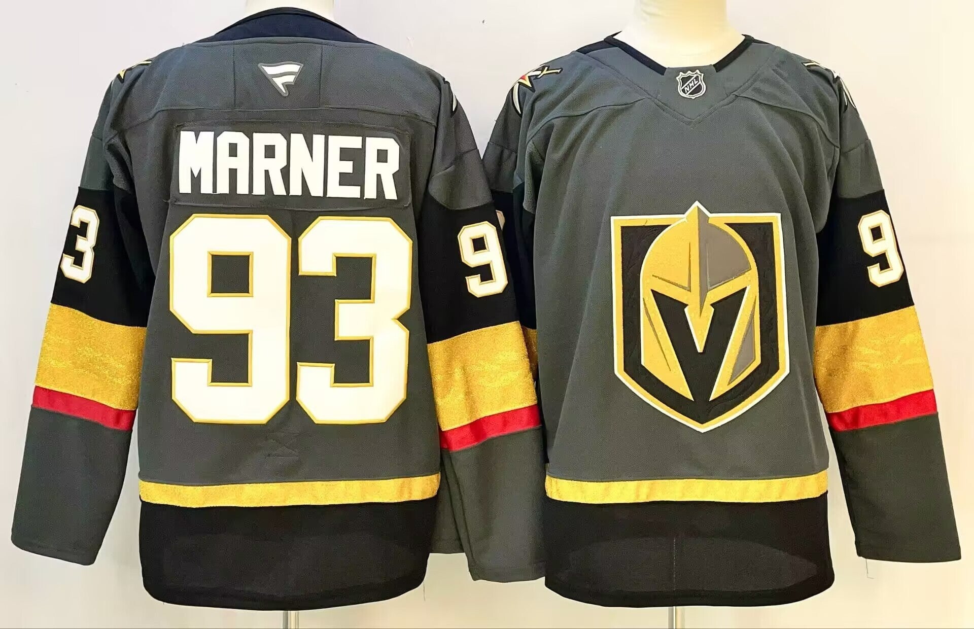 Vegas Golden Knights Jersey - Marner Edition
