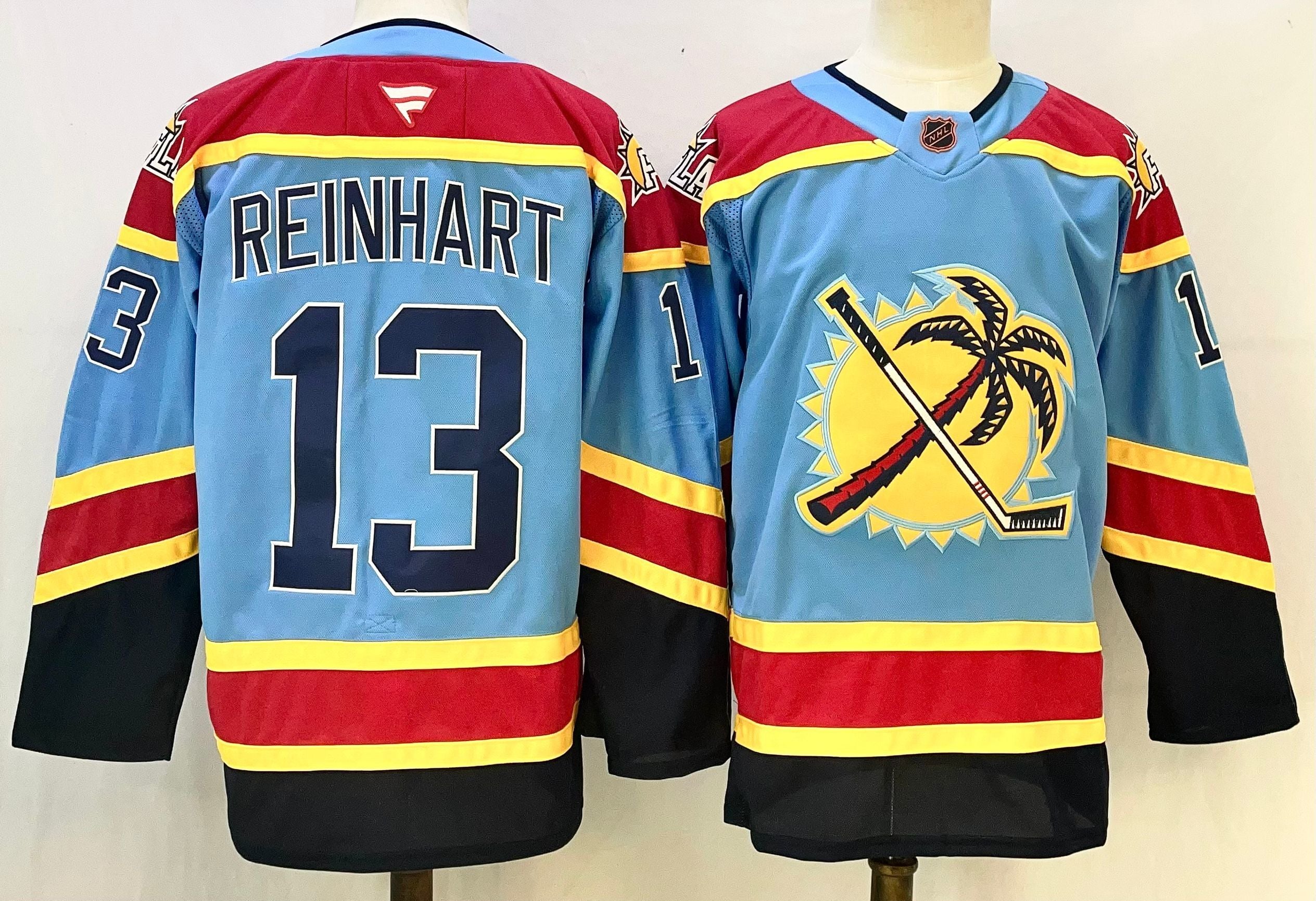 Florid Panthers Jersey - Reinhart Edition