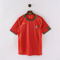 Portugal Home Jersey 2004