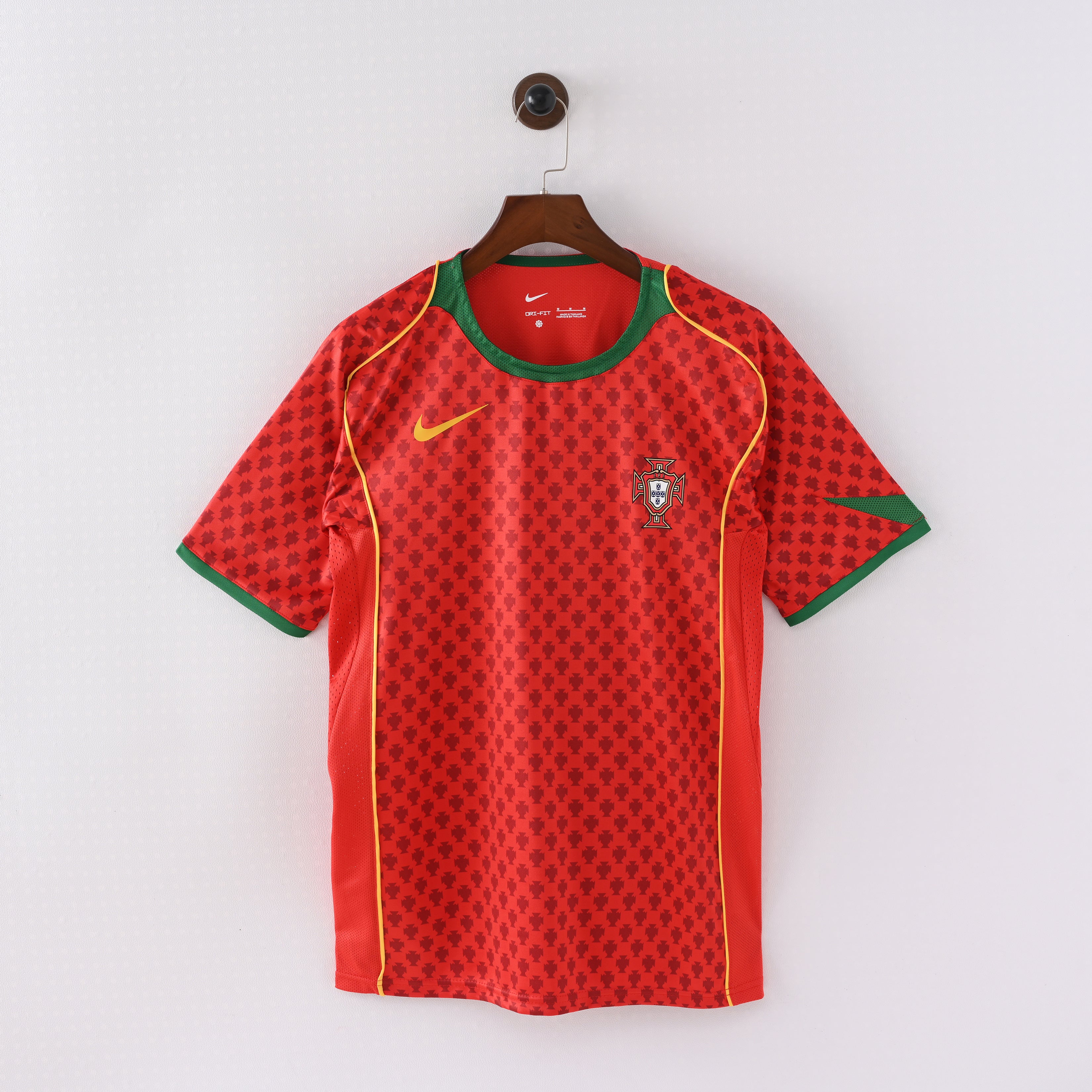 Portugal Home Jersey 2004